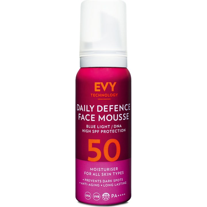 Melanoma Awareness Defence Face Mousse