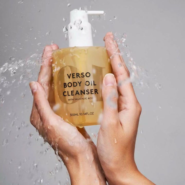 N°10 Body Oil Cleanser With Salicylic Acid