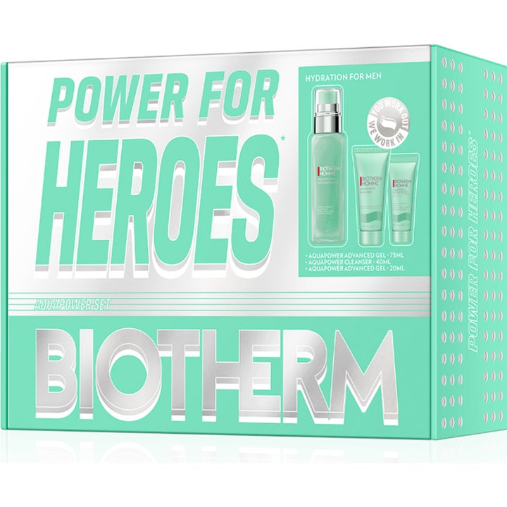 Aquapower Men Holiday Set