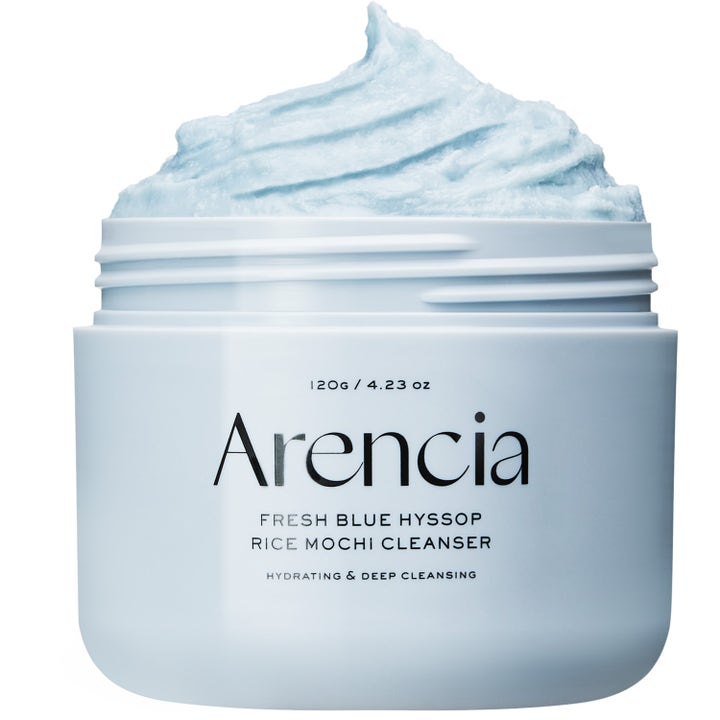 Blue Hyssop Rice Mochi Cleanser