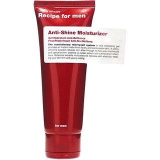 Recipe for men Anti-Shine Moisturizer