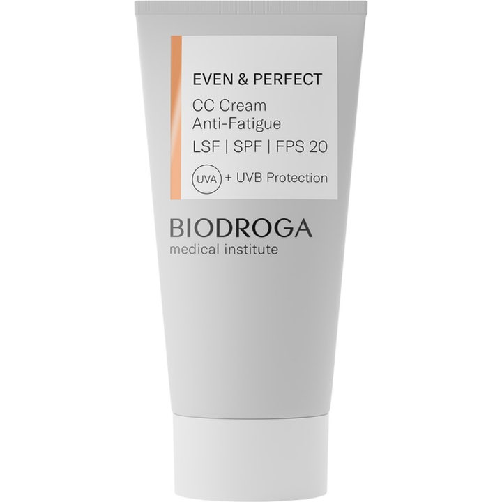 EVEN & PERFECT CC Cream Anti-TIREDNESS SPF 20