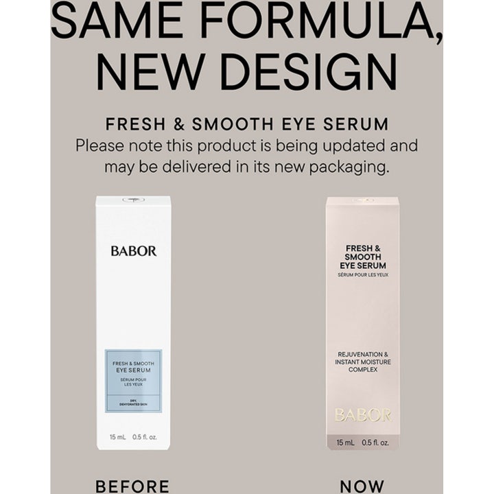 Fresh & Smooth Eye Serum