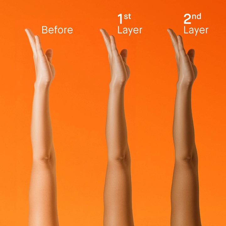 Selftan Face and Body Mousse