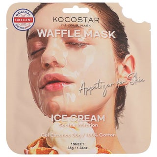 Kocostar Waffle Mask Ice Cream