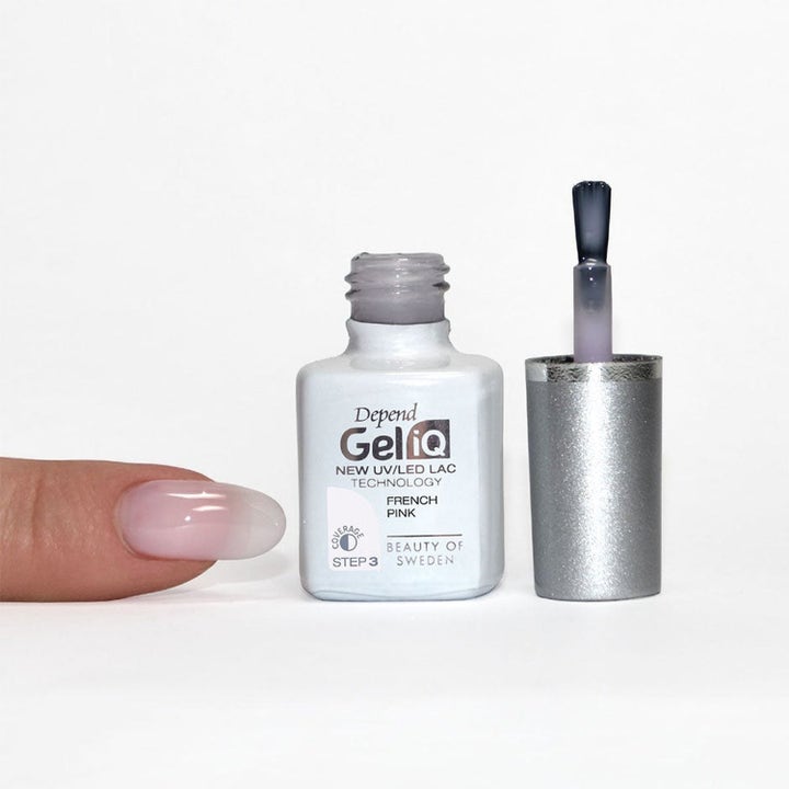 Gel IQ Pink Set