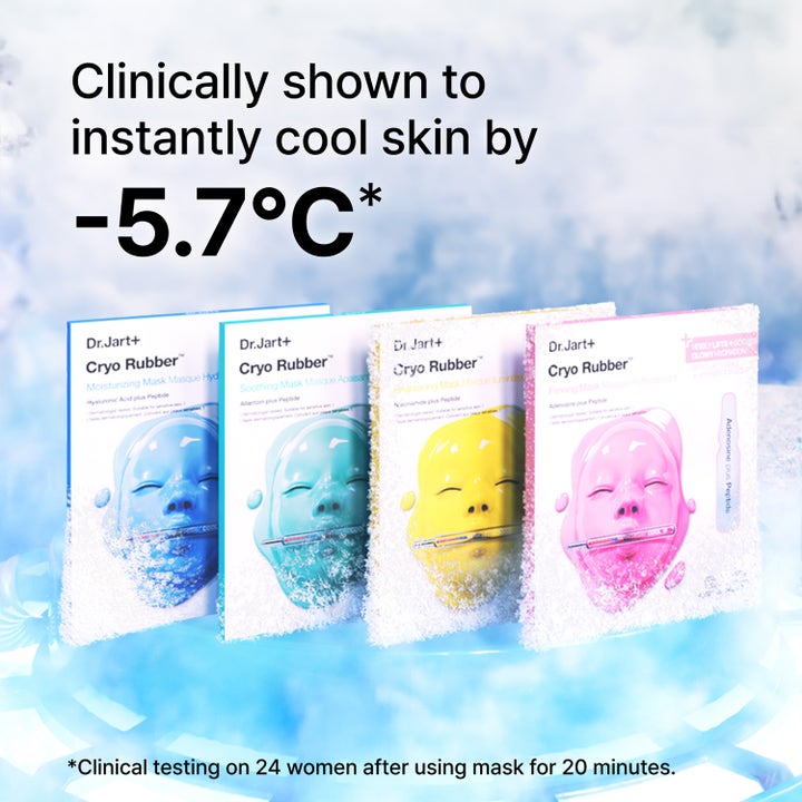 Cryo Rubber Brightening Mask