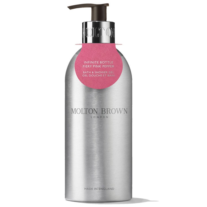 Infinite Bottle Fiery Pink Pepper Bath & Shower Gel