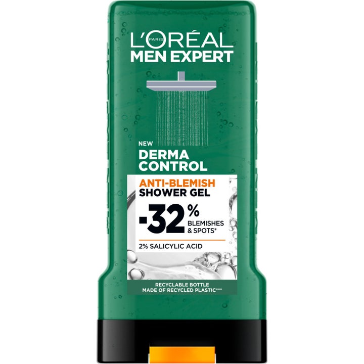 Men Expert Derma Control Shower Gel