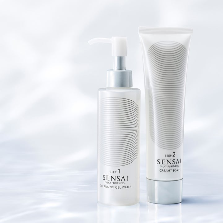 Silky Purifying Cleansing Gel Water