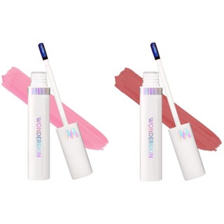 Wonderskin Wonder Blading Lip Stain Masque Pink & Warm Rose Set