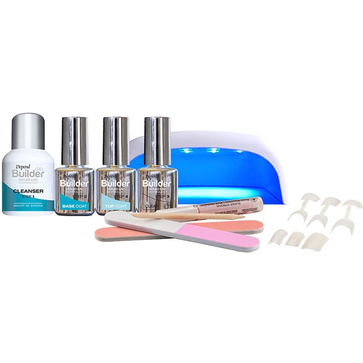 Gel Manicure Starter & Maintenance Set