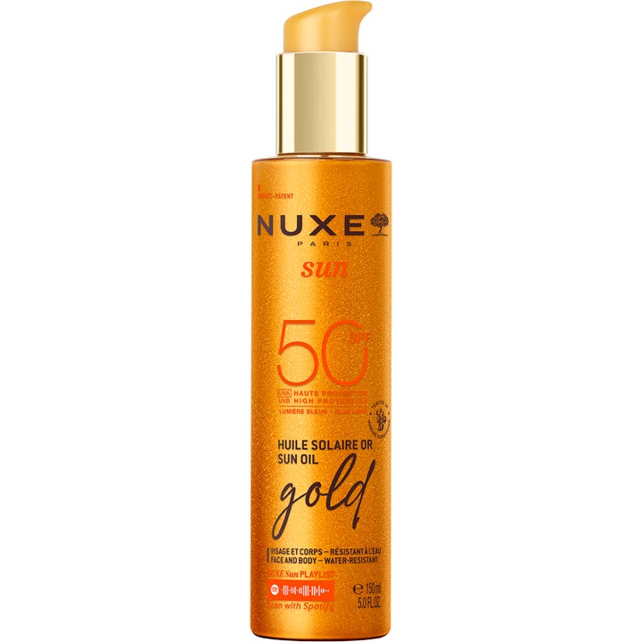 Sun Tanning Oil Gold SPF50