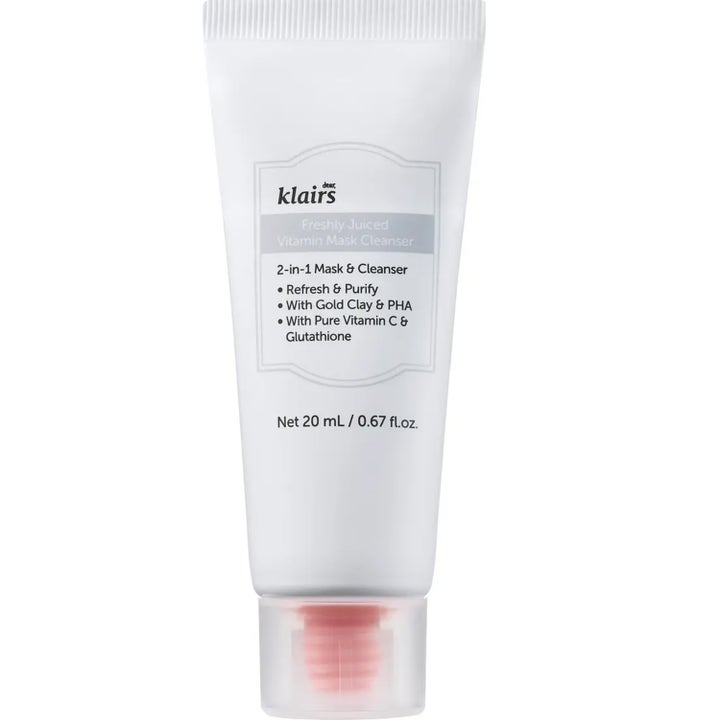 Freshly Juiced Vitamin Mask Cleanser