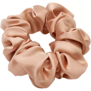 Lenoites Mulberry Silk Scrunchie
