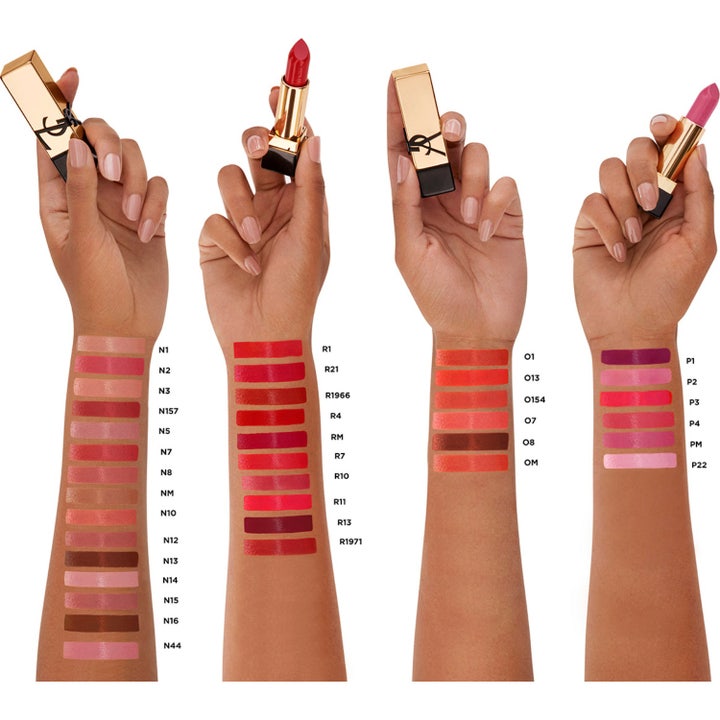 Rouge Pur Couture Pure Color-In-Care Satin Lipstick