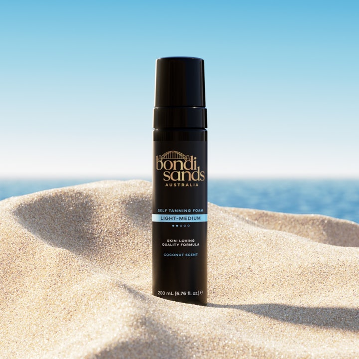Self Tanning Foam