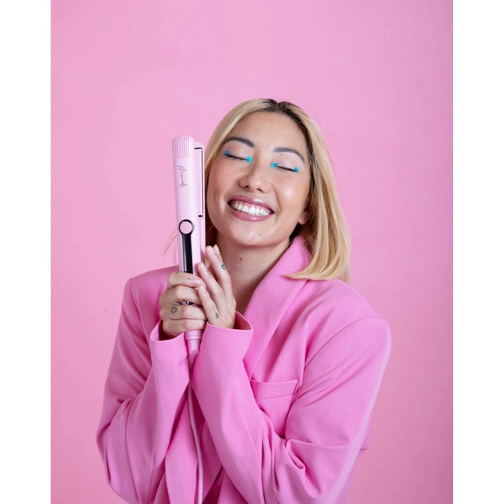 Straightener Pink