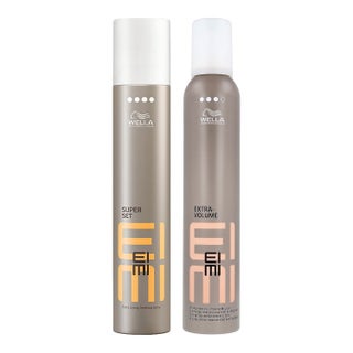 Wella Professionals EIMI Hairspray & Mousse Set
